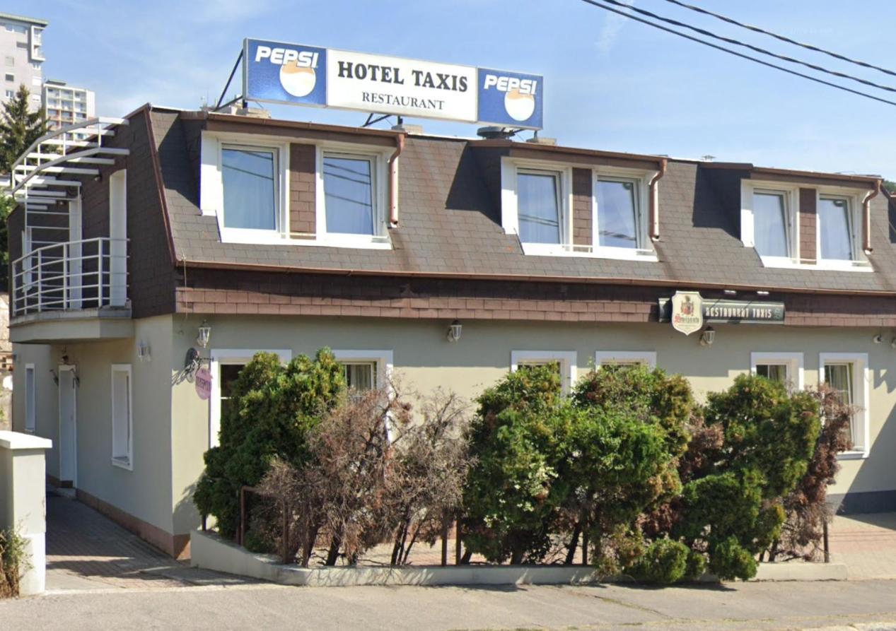 Hotel Taxis Bratislava - New Rooms Zewnętrze zdjęcie